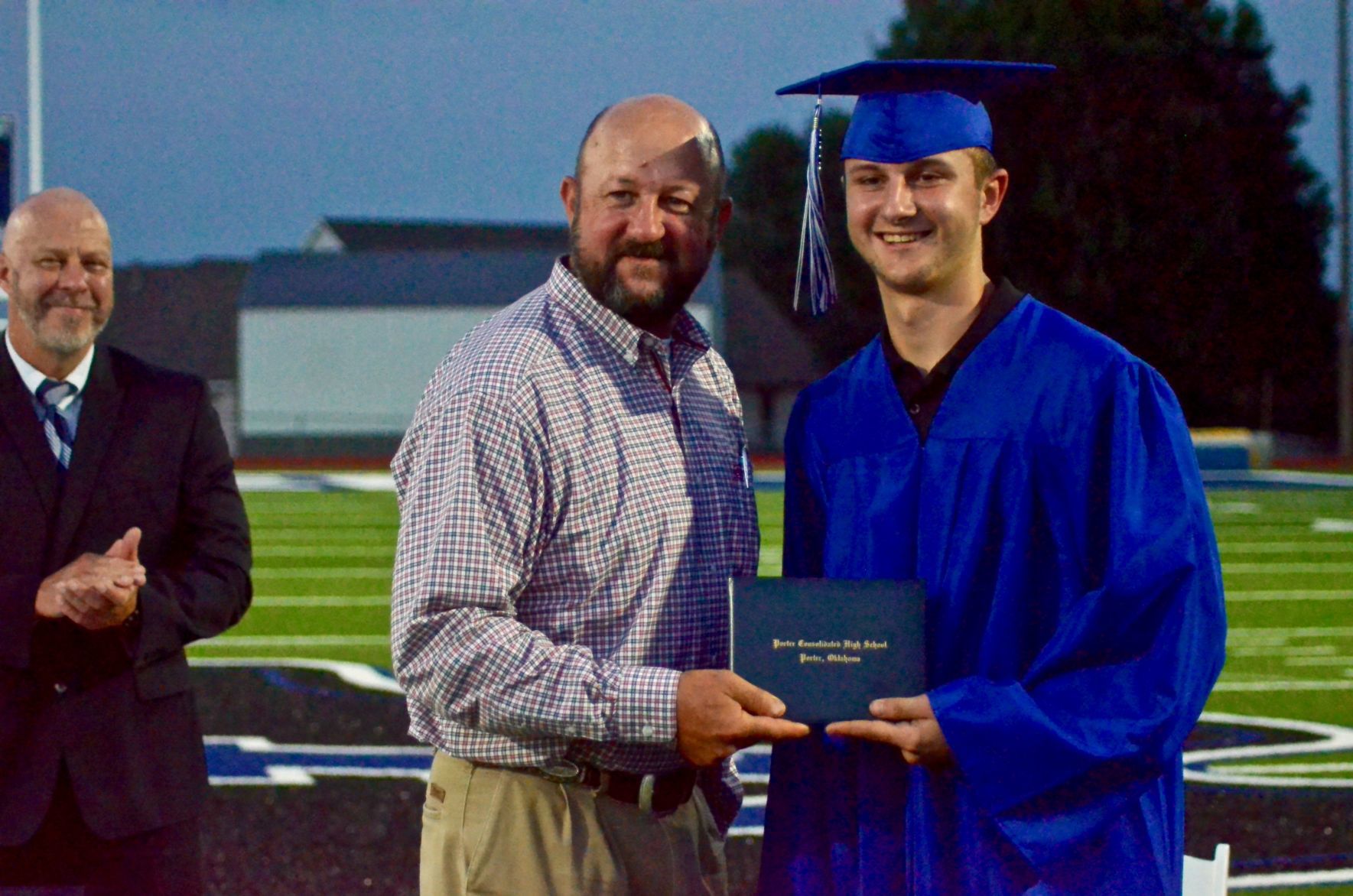 Porter Consoldated H.S. 2020 graduation